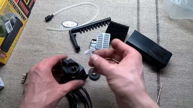 Новый фильтр для маленького аквариума смотреть онлайн