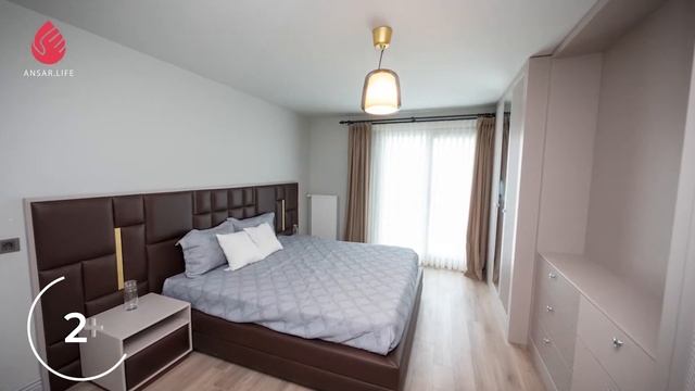 Большие квартиры в 10 минутах от парка Gölet | Эсеньюрт - Стамбул смотреть онлайн