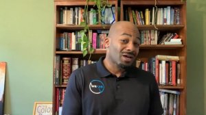 Brandon Victor Dixon sings Jesus Is Love for Andrea Evans, Esq.