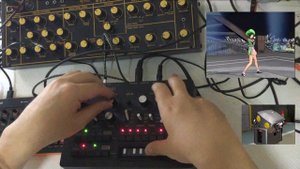 monotribe #150  Behringer wasp / Roland T-8