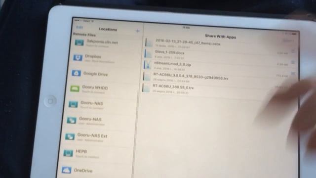 Вложение любых файлов в почту с локального хранилища в iPhone/iPad смотреть онлайн