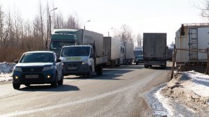 Ярославцы жалуются на дорожный коллапс при выезде из города в сторону Иванова