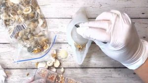 Ракушка из эпоксидной смолы