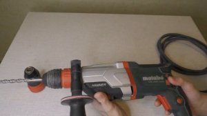 Отзыв о перфораторе metabo KHE 2660 Quick.
