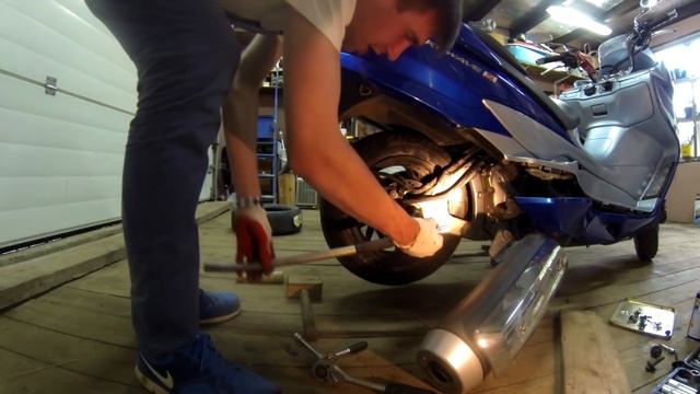 Обслуживание suzuki skywave 400 смотреть онлайн