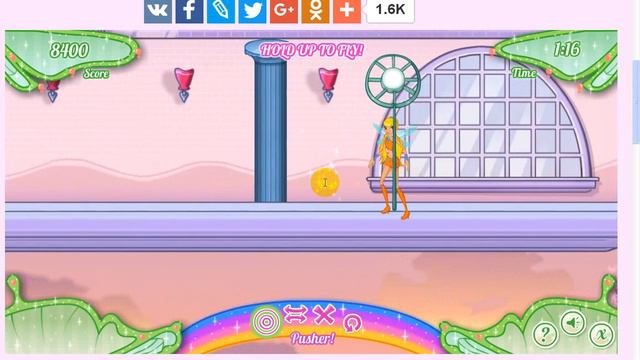 Прохождение игры Winx World-Алфея (Стелла-чармикс)
