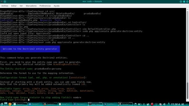 Controladores en Symfony смотреть онлайн