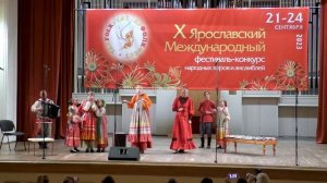 Фольклорная шутка по мотивам сказки Бориса Шергина «ЗЕРКАЛЬЦЕ»