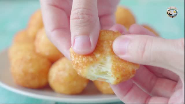 Сырные шарики. Вкуснота из сыра за 15 минут