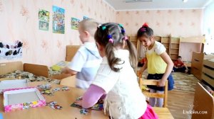 Играем в детском саду.Play in kindergarten.