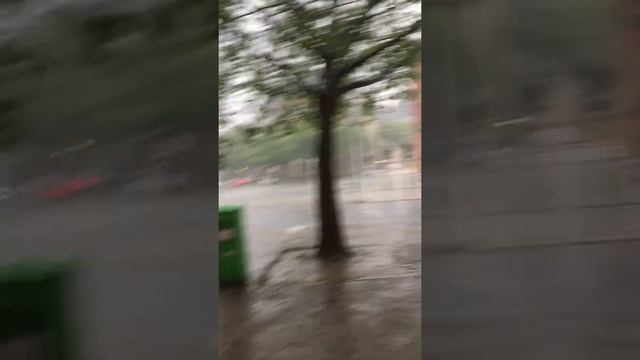 Unwetter Berlin-Lichtenberg