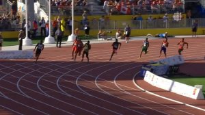 Rasheed Dwyer (JAM) 19.80 (+2.0) Breaks 44 y/o PanAm 200m Record PanAm Games 2015