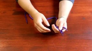 Секрет фокуса с веревками. Как сделать фокус со шнурками.