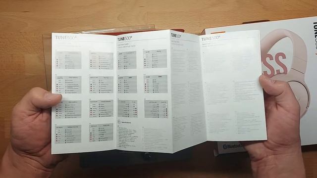 JBL TUNE 500 BT - Pink - JBLT500BTPIKAM UNBOXING смотреть онлайн