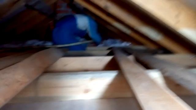 Утепление Мансарды своими руками Пеноизол смотреть онлайн