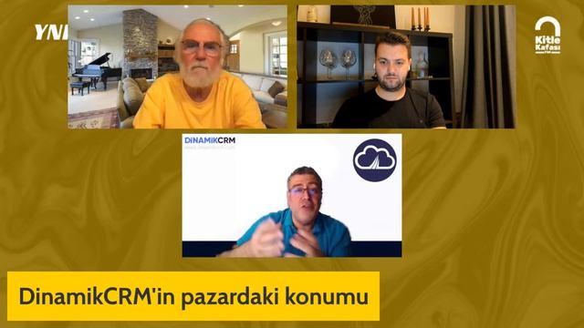 Kitle Kafası #61 - Dinamik CRM смотреть онлайн