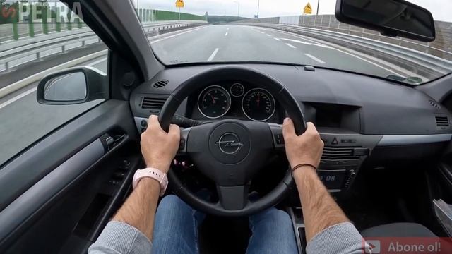 2006 Opel Astra H 1 9 CDTI 150HP | 2006 Opel Astra H kasa 1.9 CDTI 150HP 0.100 POV Test Sürüşü смотреть онлайн