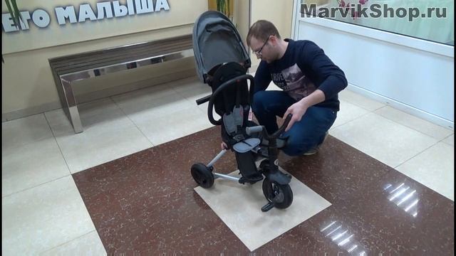 Трехколесный велосипед QPlay Nova смотреть онлайн