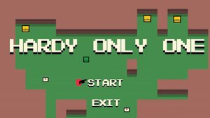 Hardy Only One gameplay - Очень простенький рогалик