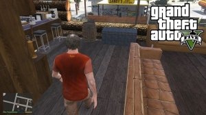 GTA 5 mod Trevor's Log House - ГТА 5 моды - ОБЗОР мода
