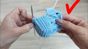 САМАЯ УДОБНАЯ ПЯТКА СПИЦАМИ ДЛЯ НОСКОВ ?.mp4