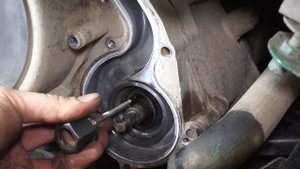 Polaris Sportsman Water Pump Seal Replacement