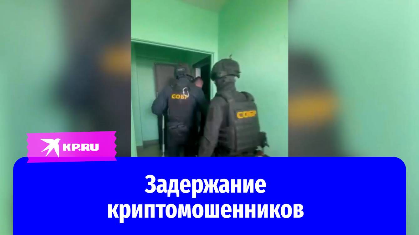 Жёсткое задержание криптомошенников, обещавших инвесторам сверхприбыли