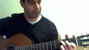 Bad romance - Lady Gaga - Bad romance - Chorus Guitar Tutorial - Petros