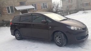 Часть 2!Перегон Владивосток-Золотореченск. Декабрь, 2023. Toyota Wish 2010 год.