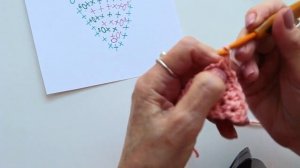 Вязание крючком. Декор комнаты своими руками. Новогодняя гирлянда крючком. Easy Crochet Bunting