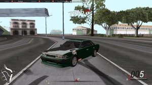 НАСТРОЙКА НА NISSAN LAUREL drift paradise