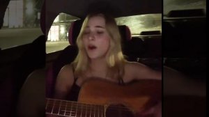 Benson Boone - Beautiful Things (acoustic car cover by Londyn)