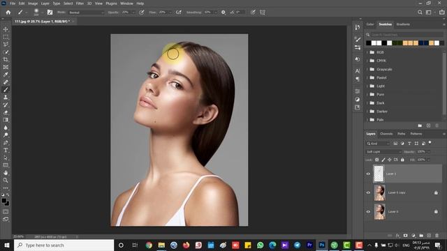 how create dodge burn effect in photoshop 2021 смотреть онлайн