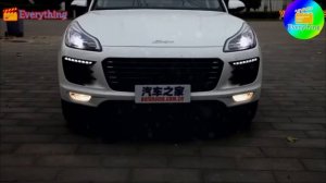 Auto - Zotye SR9 - 2017 | Inspired by Porsche - SR9 vs Macan