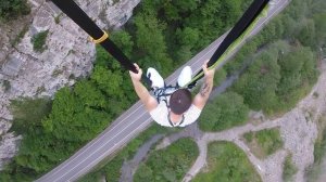 Мега качели 170 метров и не передаваемый экстрим. SochSwing