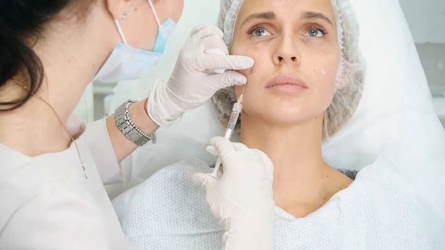 Коррекция носослезной борозды | Контурная пластика