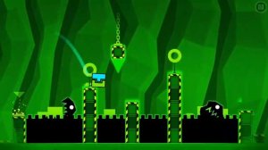 Прохождение новой игры , geometry dash world