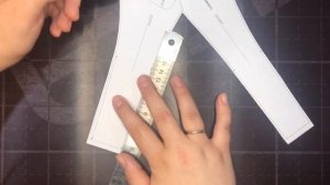 Как заузить выкройку брюк под джоггеры на примере мужской модели mbr05