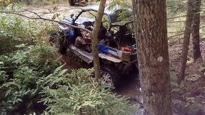 как на CF MOTO Z6 срезало задней привод