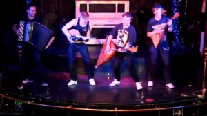 Rammsteine-Du Hast кавер на балалайках и баяне