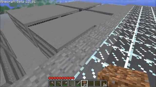 [Minecraft] Proposed Relicnews Town смотреть онлайн