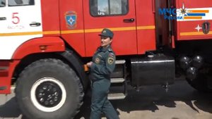 #УрокиМЧС. Работа пожарных