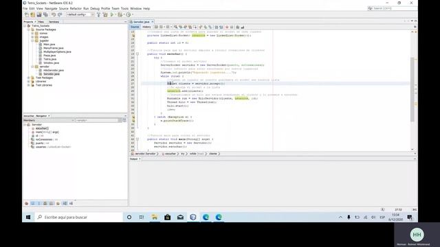 Tetris Multijugador con Java-Sockets multiusuarios смотреть онлайн
