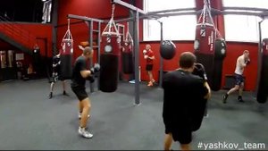 ОФП у боксёров