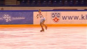 Открытый чемпионат Новосибирска по фигурному катанию