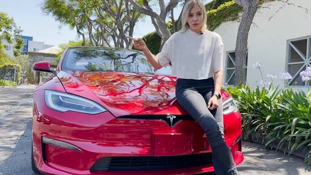 TESLA model S PLAID 2021. Мои впечатления. Самый первый обзор ТЕСЛА! смотреть онлайн