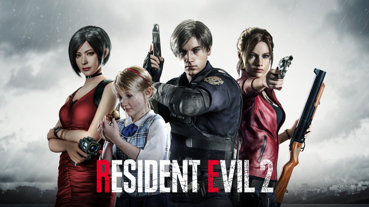 Resident Evil 2 (2) Прохождение на харде но с нюансами - Компания за Леона