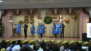 Выступление отряда ЮИД "ФОРСАЖ" МБОУ Владимировской СОШ