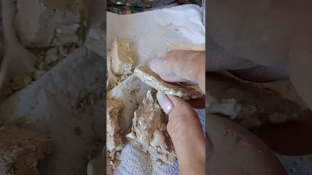 Мои глиняно-меловые изделия. Громко сказано, конечно. смотреть онлайн