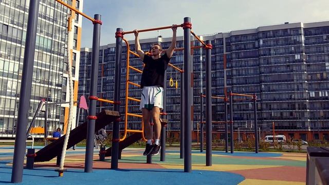 Подтягивания - Сколько Сделал? / Многоповторка смотреть онлайн